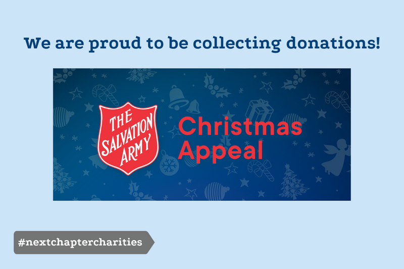 Salvation Army Christmas Appeal