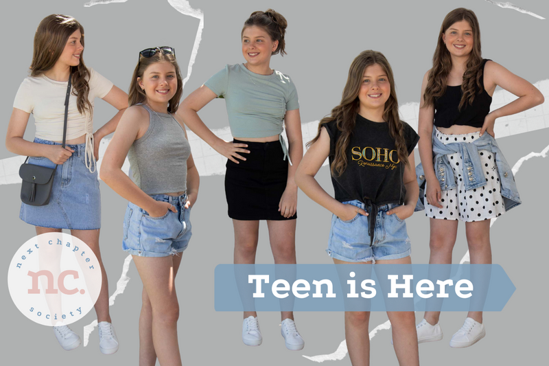 Teen Range Has Arrived