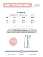 Delta Pants (Teen) - Ivory *