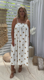 Goldie Dress - White *