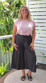 Eden Culottes - Black *