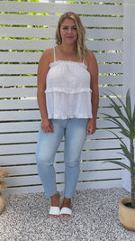 Kellie Top - White *