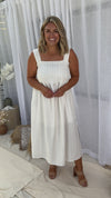 Victoria Dress - Ivory *