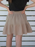 Ella Skirt (Teen) - Khaki *