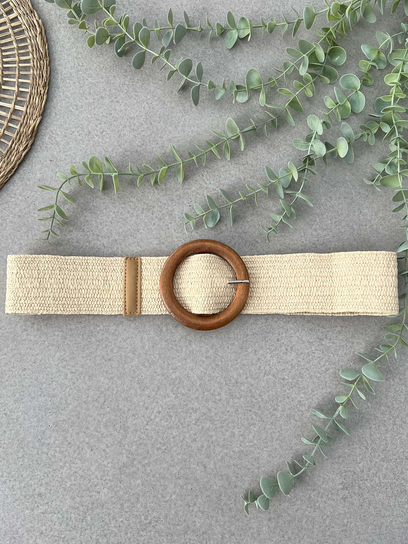 Ariel Belt - Cream *