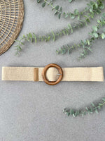 Ariel Mini Belt - Cream *