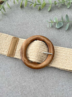 Ariel Mini Belt - Cream *