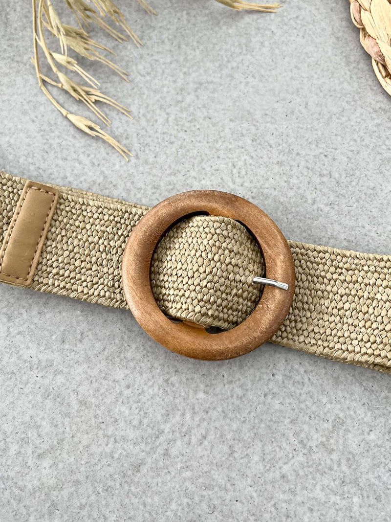 Ariel Mini Belt - Natural *