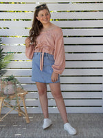 Charlotte Top (Teen) - Blush *