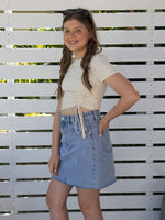 Sophie Skirt (Teen) - Blue Fade *