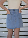 Sophie Skirt (Teen) - Blue Fade *