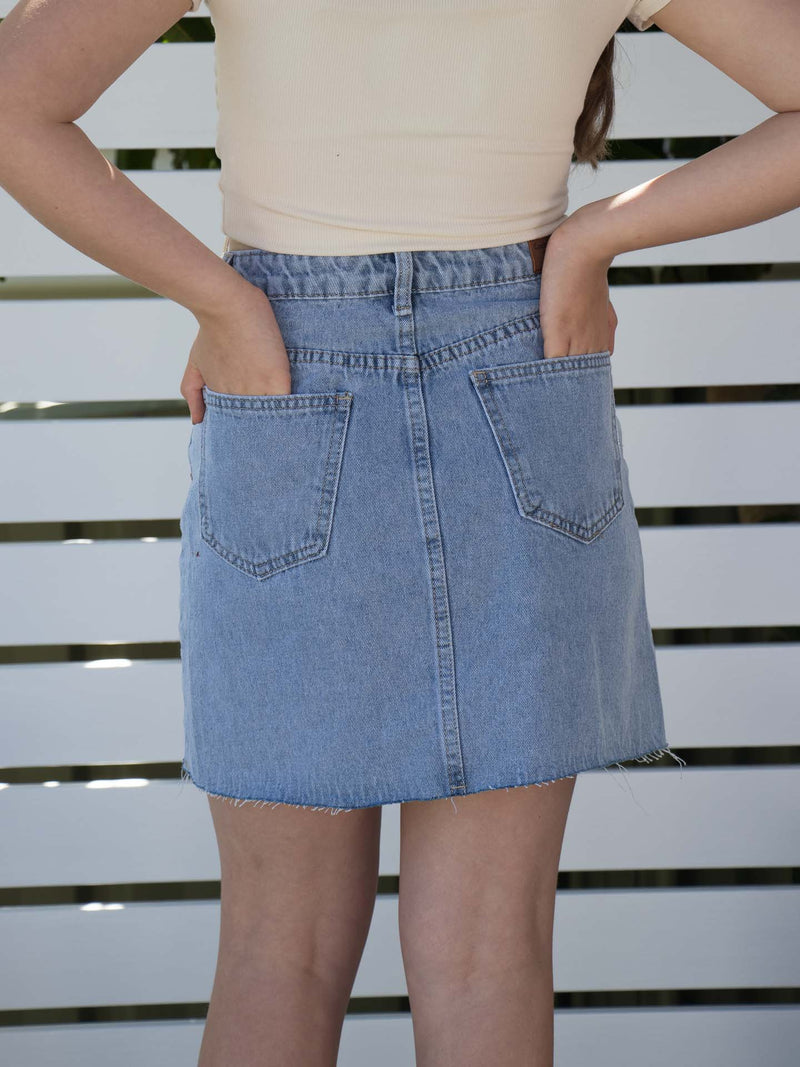 Sophie Skirt (Teen) - Blue Fade *