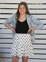 Holly Skirt (Teen) - Black Spot *