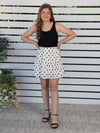 Holly Skirt (Teen) - Black Spot *