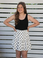 Mimi Rib Tank (Teen) - Black *