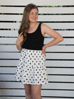 Holly Skirt (Teen) - Black Spot *