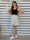 Holly Skirt (Teen) - Black Spot *