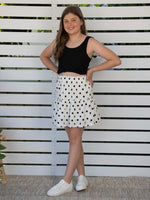 Holly Skirt (Teen) - Black Spot *