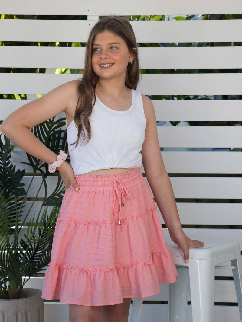 Emily Skirt (Teen) - Pink *