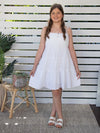 Georgie Dress (Teen) - White *