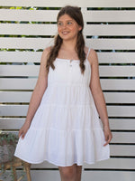 Georgie Dress (Teen) - White *