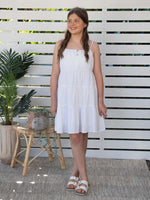 Georgie Dress (Teen) - White *