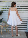 Georgie Dress (Teen) - White *