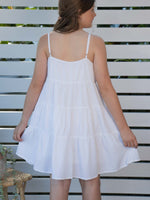 Georgie Dress (Teen) - White *