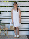 Georgie Dress (Teen) - White *