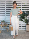 Delta Pants (Teen) - Ivory *