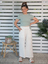 Delta Pants (Teen) - Ivory *