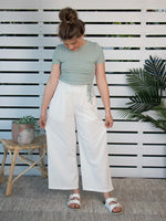 Delta Pants (Teen) - Ivory *