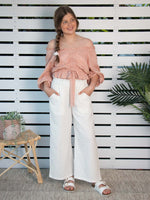 Delta Pants (Teen) - Ivory *