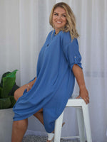 Tullie Dress - Cobalt *