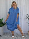 Tullie Dress - Cobalt *