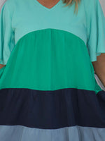 Cassie Dress - Blue *