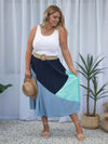 Bethany Skirt - Blue