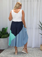 Bethany Skirt - Blue