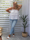 Kellie Top - White *