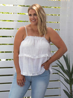 Kellie Top - White *