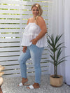 Kellie Top - White *