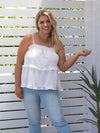 Kellie Top - White *