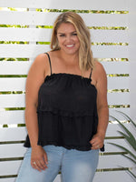 Kellie Top - Black *