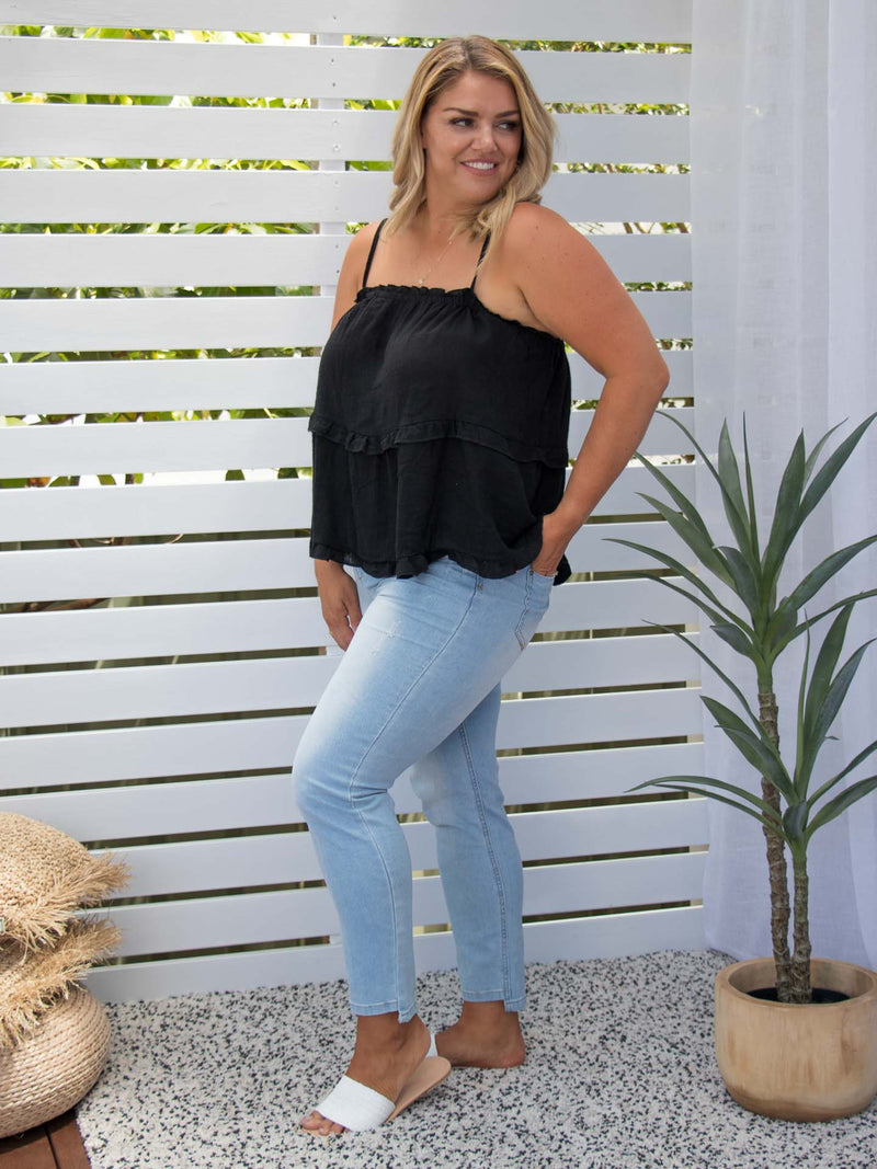 Kellie Top - Black *