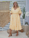 Gracie Dress - Lemon