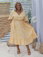 Gracie Dress - Lemon