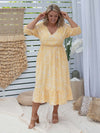 Gracie Dress - Lemon