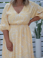 Gracie Dress - Lemon