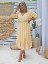 Gracie Dress - Lemon