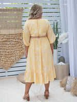 Gracie Dress - Lemon